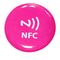 Chip impermeabile di iso 14443A Crystal Nfc Rfid Tag NFC213/215/216